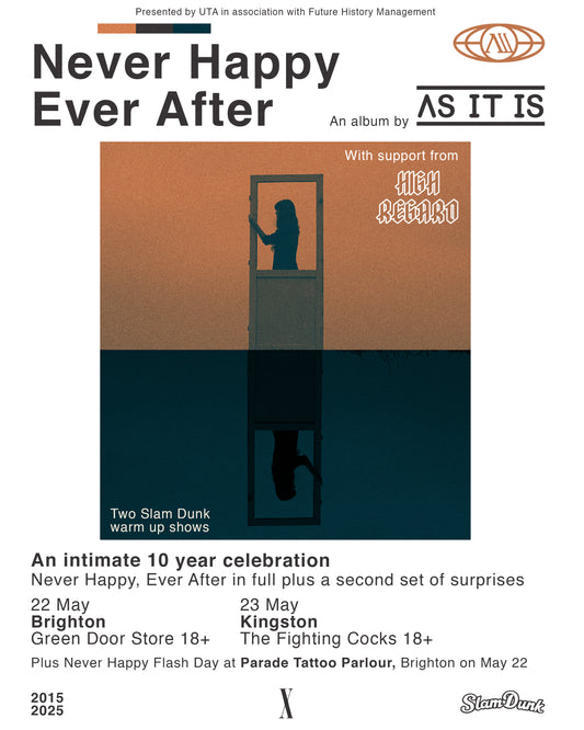 Intimate Show Poster