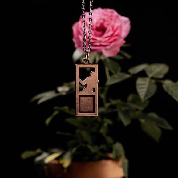 NHEA Copper Necklace
