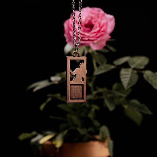 NHEA Copper Necklace