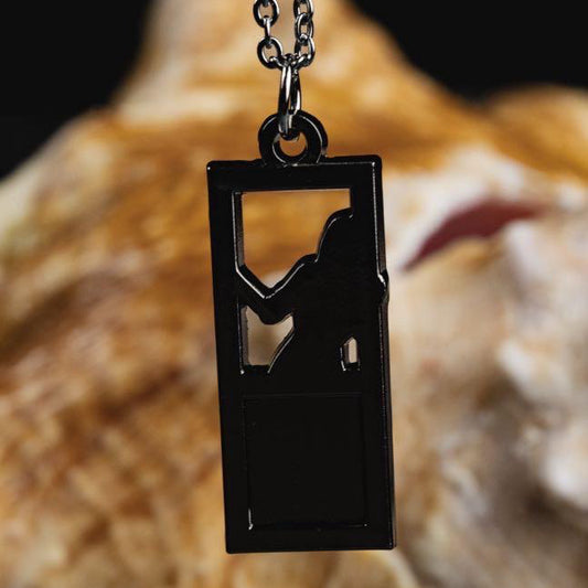 NHEA Black Necklace