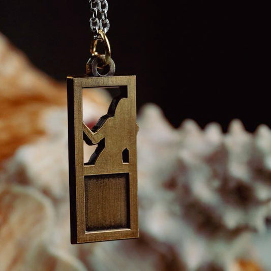 NHEA Gold Necklace